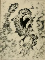 An illustration from Astronomy and the Bible; (1919)