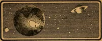An illustration from Astronomy and the Bible; (1919)