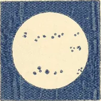 An illustration from Astronomy and the Bible; or, God's two great books, nature and revelation (1908)