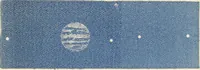 An illustration from Astronomy and the Bible; or, God's two great books, nature and revelation (1908)