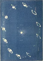An illustration from Astronomy and the Bible; or, God's two great books, nature and revelation (1908)