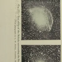 An illustration from Astronomy for all (1911)