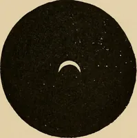 An illustration from Astronomy for amateurs (1904)