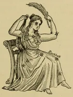 An illustration from Astronomy for beginners in thirty-two lessons (1885)