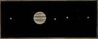 An illustration from Astronomy for high schools and colleges (1881)