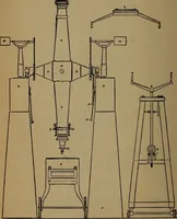 An illustration from Astronomy for high schools and colleges (1881)