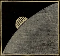 An illustration from Astronomy for schools and general readers (1892)