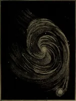 An illustration from Astronomy for schools and general readers (1892)