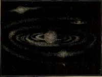 An illustration from Astronomy for schools and general readers (1892)