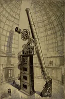 An illustration from Astronomy for schools and general readers (1892)
