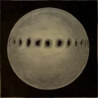 An illustration from Astronomy for schools and general readers (1892)