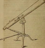 An illustration from Astronomy for schools; upon the basis of Mons. Arago's lectures at the Royal observatory of Paris .. (1841)