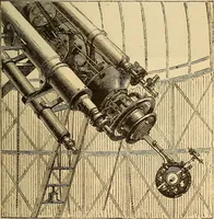 An illustration from Astronomy for the use of schools and academies (1882)