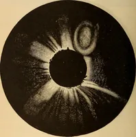 An illustration from Astronomy for the use of schools and academies (1882)