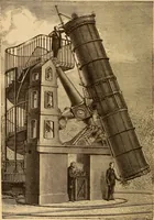 An illustration from Astronomy for the use of schools and academies (1882)