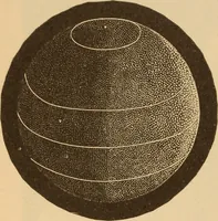 An illustration from Astronomy for the use of schools and academies (1882)