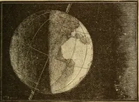 An illustration from Astronomy for the use of schools and academies (1882)
