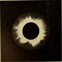 An illustration from Astronomy in a nutshell, the chief facts and principles explained in popular language for the general reader and for schools (1912)