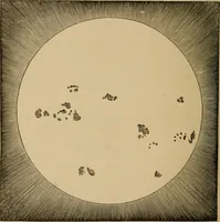 An illustration from Astronomy, new and old (1889)