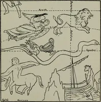 An illustration from The astronomy of the Bible : an elementary commentary on the astronomical references of Holy Scripture (1909)