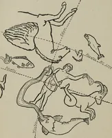 An illustration from The astronomy of the Bible : an elementary commentary on the astronomical references of Holy Scripture (1909)