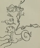 An illustration from The astronomy of the Bible : an elementary commentary on the astronomical references of Holy Scripture (1909)