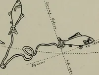 An illustration from The astronomy of the Bible : an elementary commentary on the astronomical references of Holy Scripture (1909)
