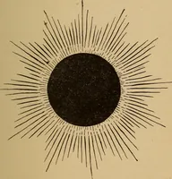 An illustration from Astronomy; the sun and his family (1898)