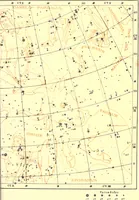 An illustration from Astronomy with the naked eye; a new geography of the heavens, with descriptions and charts of constellations, stars, and planets (1908)