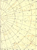 An illustration from Astronomy with the naked eye; a new geography of the heavens, with descriptions and charts of constellations, stars, and planets (1908)
