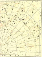 An illustration from Astronomy with the naked eye; a new geography of the heavens, with descriptions and charts of constellations, stars, and planets (1908)