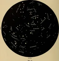 An illustration from Astronomy with an opera-glass: (1896)