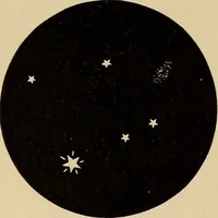 An illustration from Astronomy with an opera-glass: (1896)