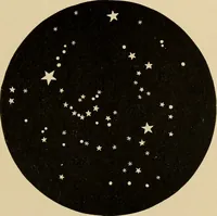 An illustration from Astronomy with an opera-glass: (1896)