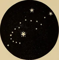 An illustration from Astronomy with an opera-glass: (1896)