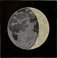 An illustration from Astronomy with an opera-glass: (1896)
