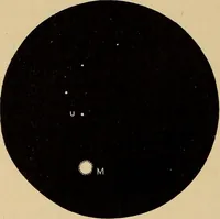 An illustration from Astronomy with an opera-glass: (1896)