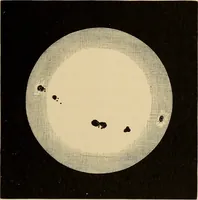 An illustration from Astronomy with an opera-glass: (1896)