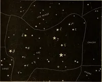 An illustration from Astronomy with an opera-glass: (1896)