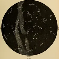 An illustration from Astronomy with an opera-glass: (1896)