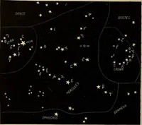 An illustration from Astronomy with an opera-glass: (1896)