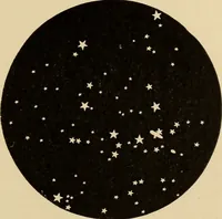 An illustration from Astronomy with an opera-glass: (1896)