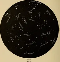 An illustration from Astronomy with an opera-glass: (1896)