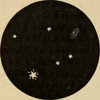 An illustration from Astronomy with an opera-glass: a popular introduction to the study of the starry heavens with the simplest of optical instruments, with maps and directions to facilitate the recognition of the constellations and the principal stars visible to the naked eye; (1888)