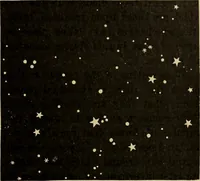 An illustration from Astronomy with an opera-glass: a popular introduction to the study of the starry heavens with the simplest of optical instruments, with maps and directions to facilitate the recognition of the constellations and the principal stars visible to the naked eye; (1888)