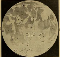 An illustration from Astronomy with an opera-glass: a popular introduction to the study of the starry heavens with the simplest of optical instruments, with maps and directions to facilitate the recognition of the constellations and the principal stars visible to the naked eye; (1888)
