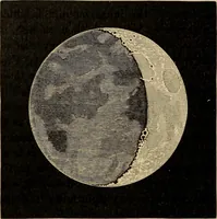 An illustration from Astronomy with an opera-glass: a popular introduction to the study of the starry heavens with the simplest of optical instruments, with maps and directions to facilitate the recognition of the constellations and the principal stars visible to the naked eye; (1888)