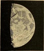 An illustration from Astronomy with an opera-glass: a popular introduction to the study of the starry heavens with the simplest of optical instruments, with maps and directions to facilitate the recognition of the constellations and the principal stars visible to the naked eye; (1888)