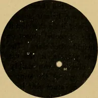 An illustration from Astronomy with an opera-glass: a popular introduction to the study of the starry heavens with the simplest of optical instruments, with maps and directions to facilitate the recognition of the constellations and the principal stars visible to the naked eye; (1888)