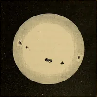An illustration from Astronomy with an opera-glass: a popular introduction to the study of the starry heavens with the simplest of optical instruments, with maps and directions to facilitate the recognition of the constellations and the principal stars visible to the naked eye; (1888)